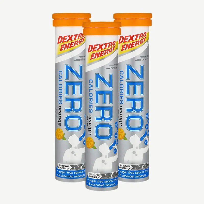 Dextro Energy Zero Calories Orange / 20 Tabletten – Bild 4