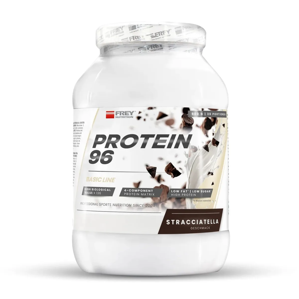 Protein 96 (900g) Stracciatella – Bild 2