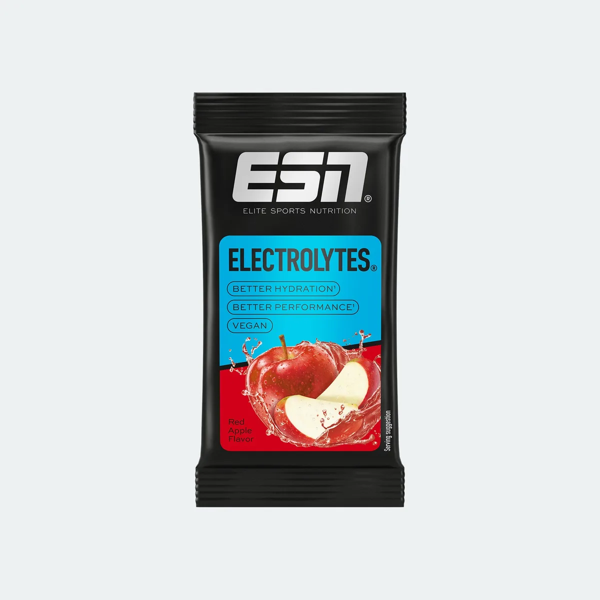 Elektrolyte Pulver Red Apple / 22,5g – Bild 3