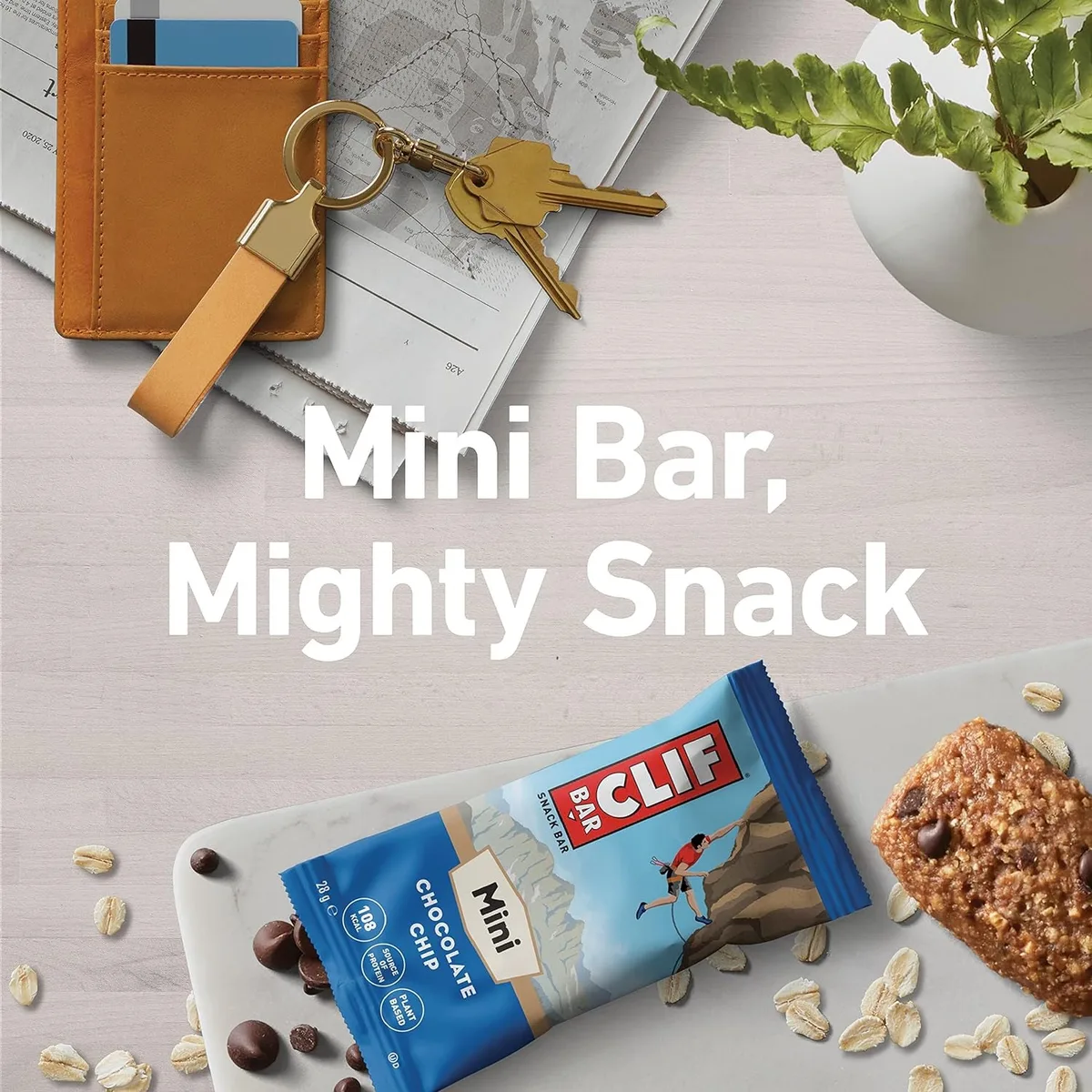 Clif Mini Bar (10x28g) Crunchy Peanut Butter – Bild 2