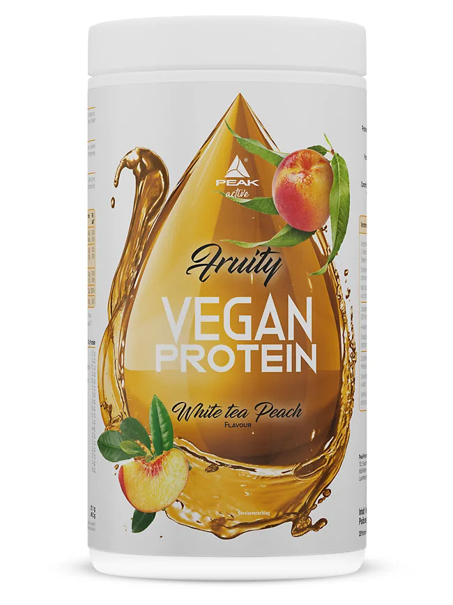 Fruity Vegan Protein Lemon Lime – Bild 4