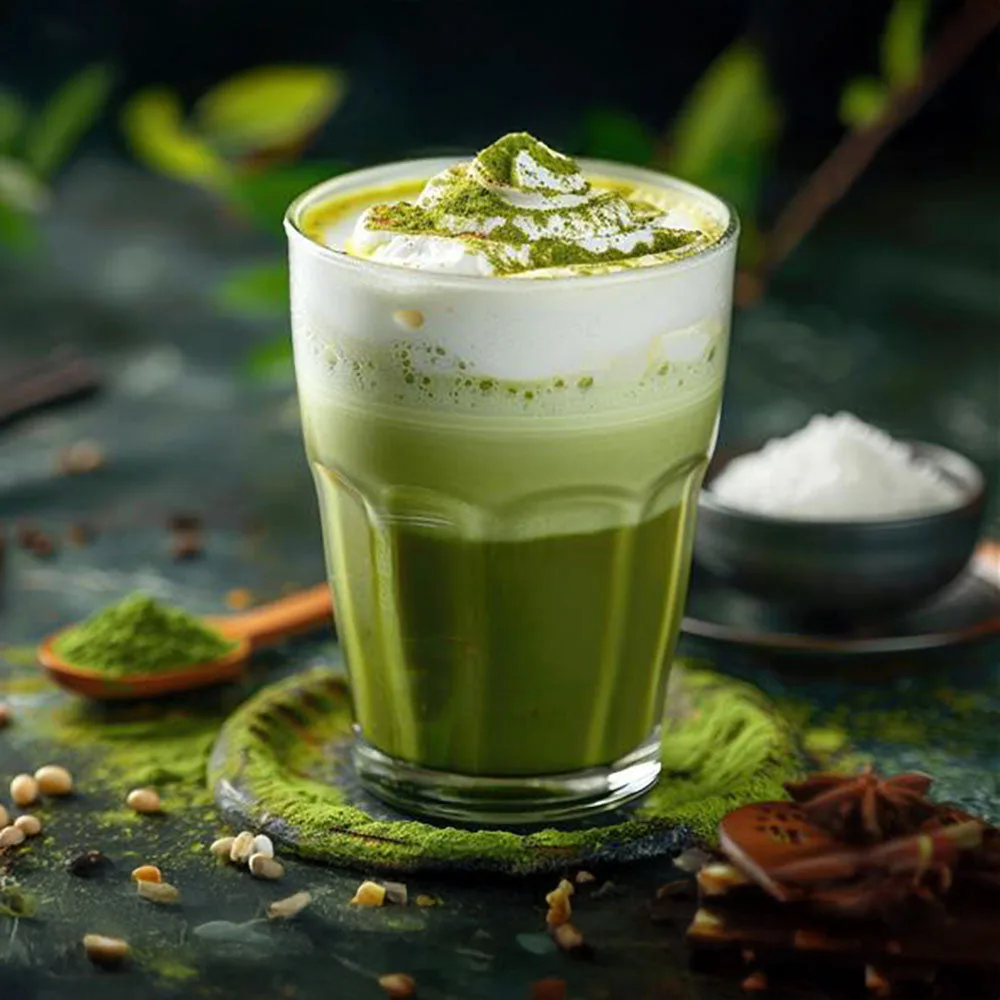Bio Matcha Latte Set – Bild 2