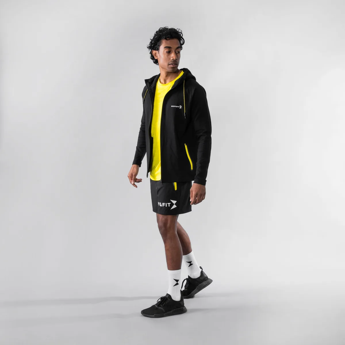 Perfection ease Hoodie Zwart / L – Bild 3