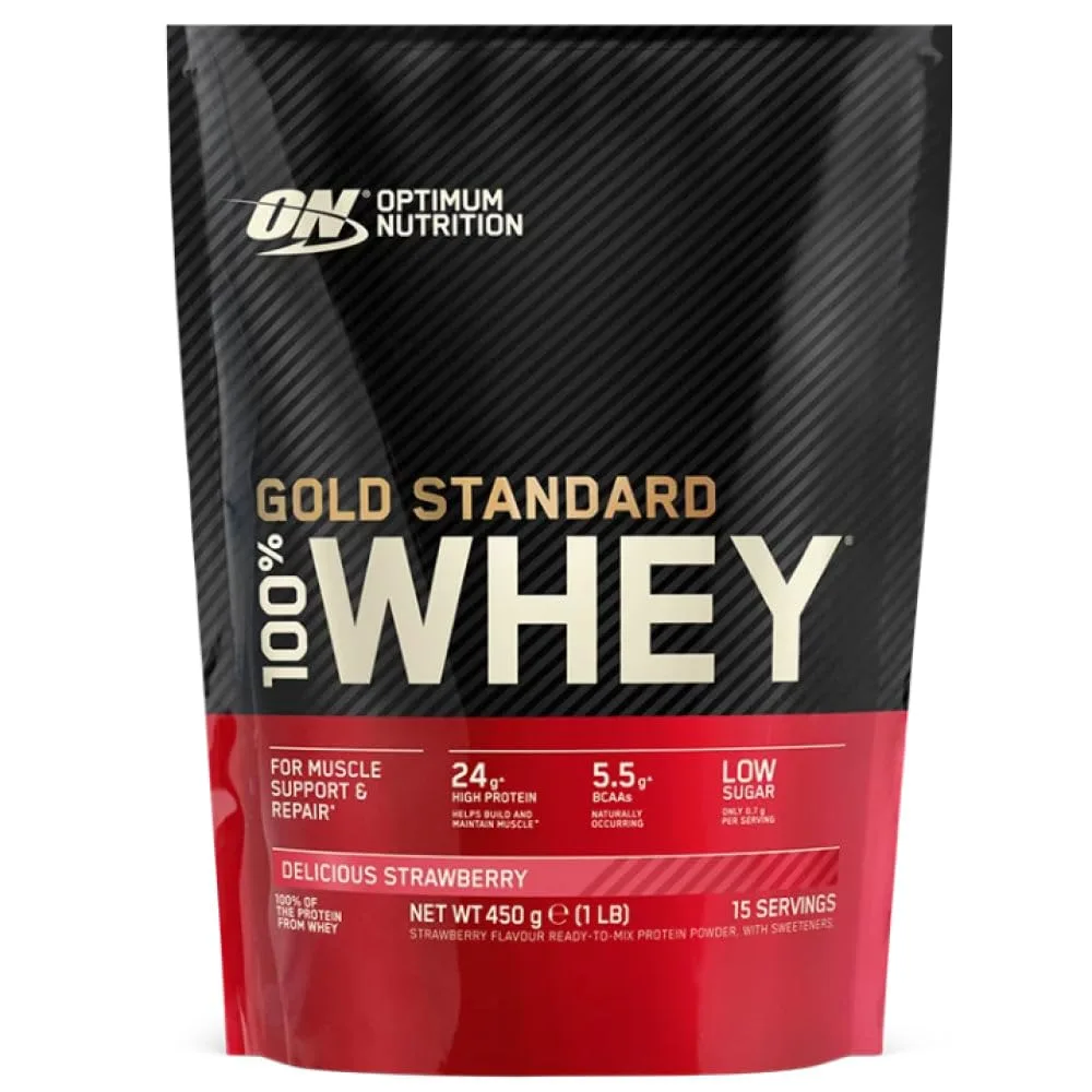 Optimum Nutrition Gold Standard 100% Whey 450g - Schokolade