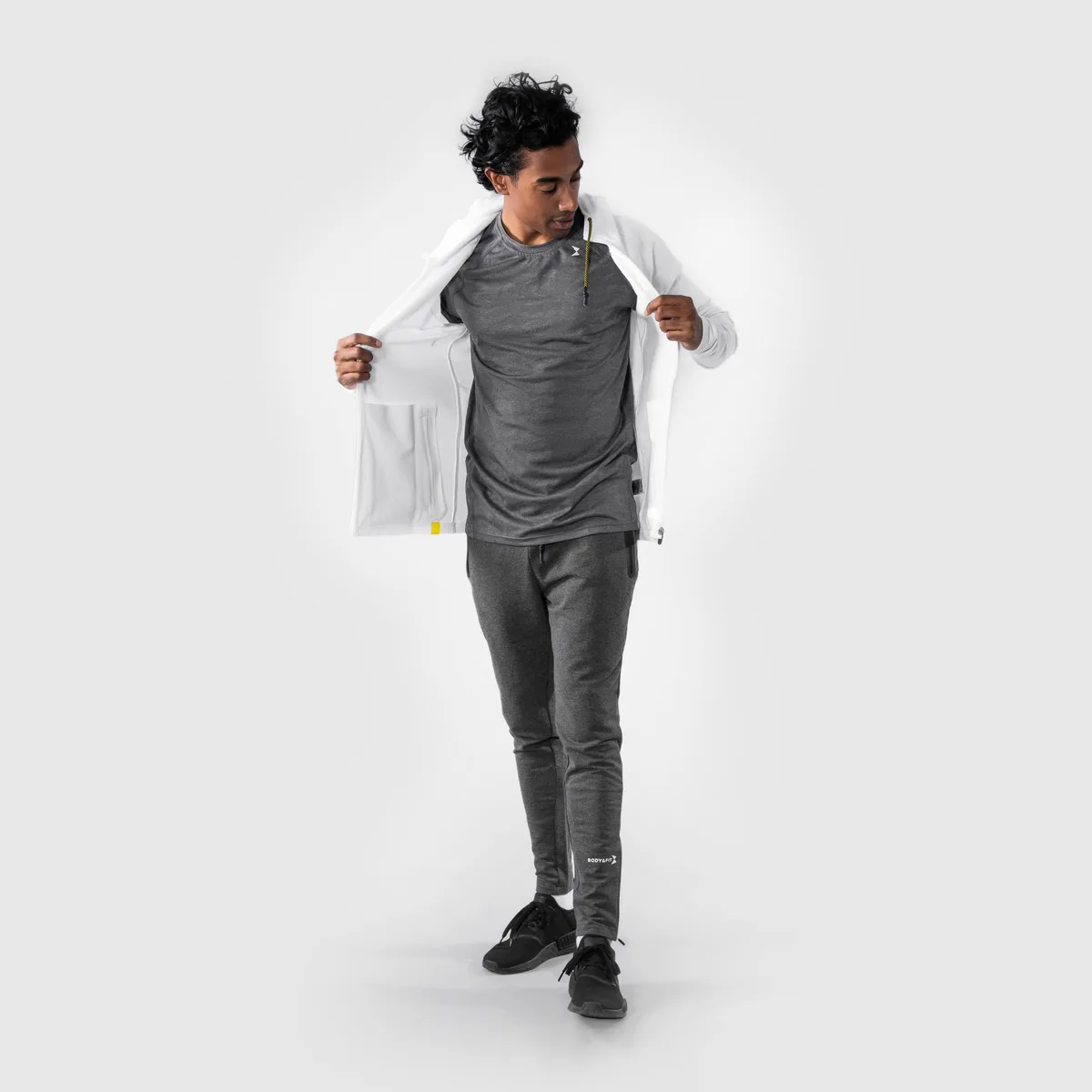 Perfection comfort Jogger Grijs / L – Bild 7
