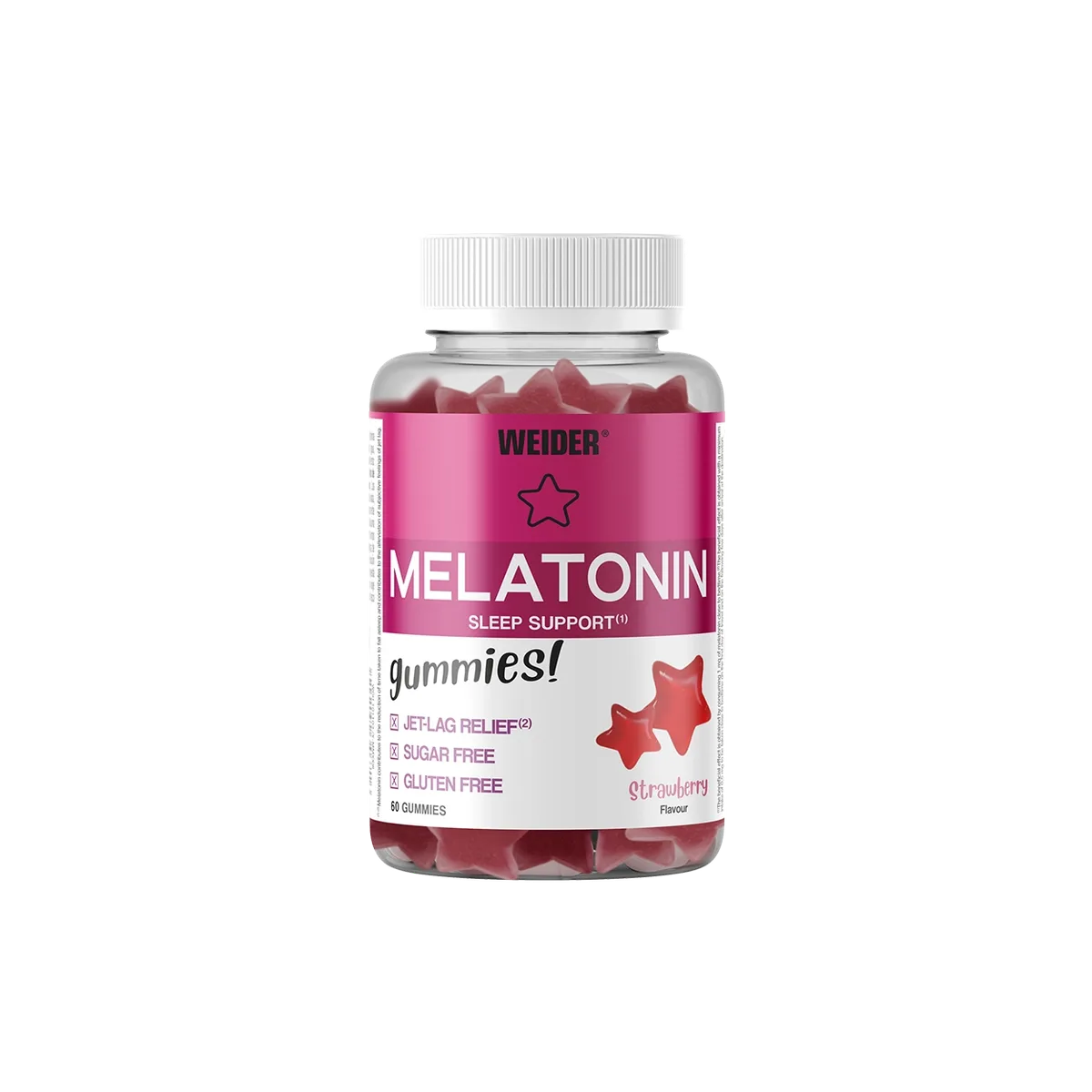 Melatonin Gummies Blueberry / 60 Gummies – Bild 6