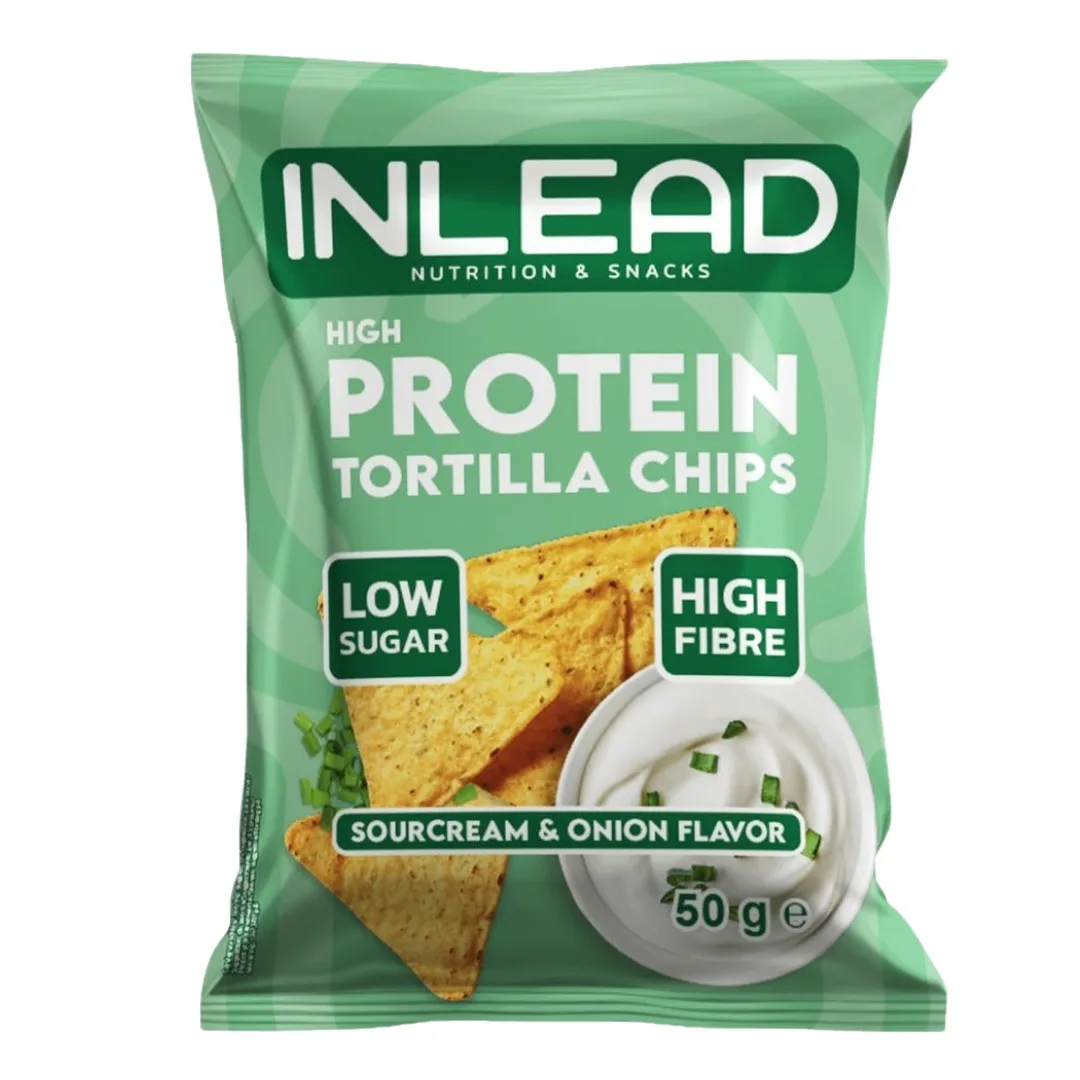 Inlead Nutrition High Protein Tortilla Chips - 50g
