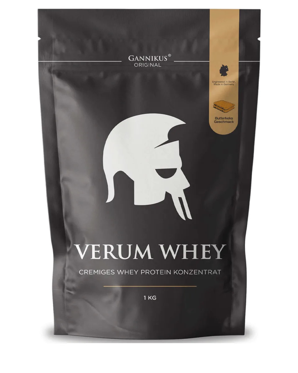 VERUM WHEY PROTEIN - 1kg Iced Coffee
