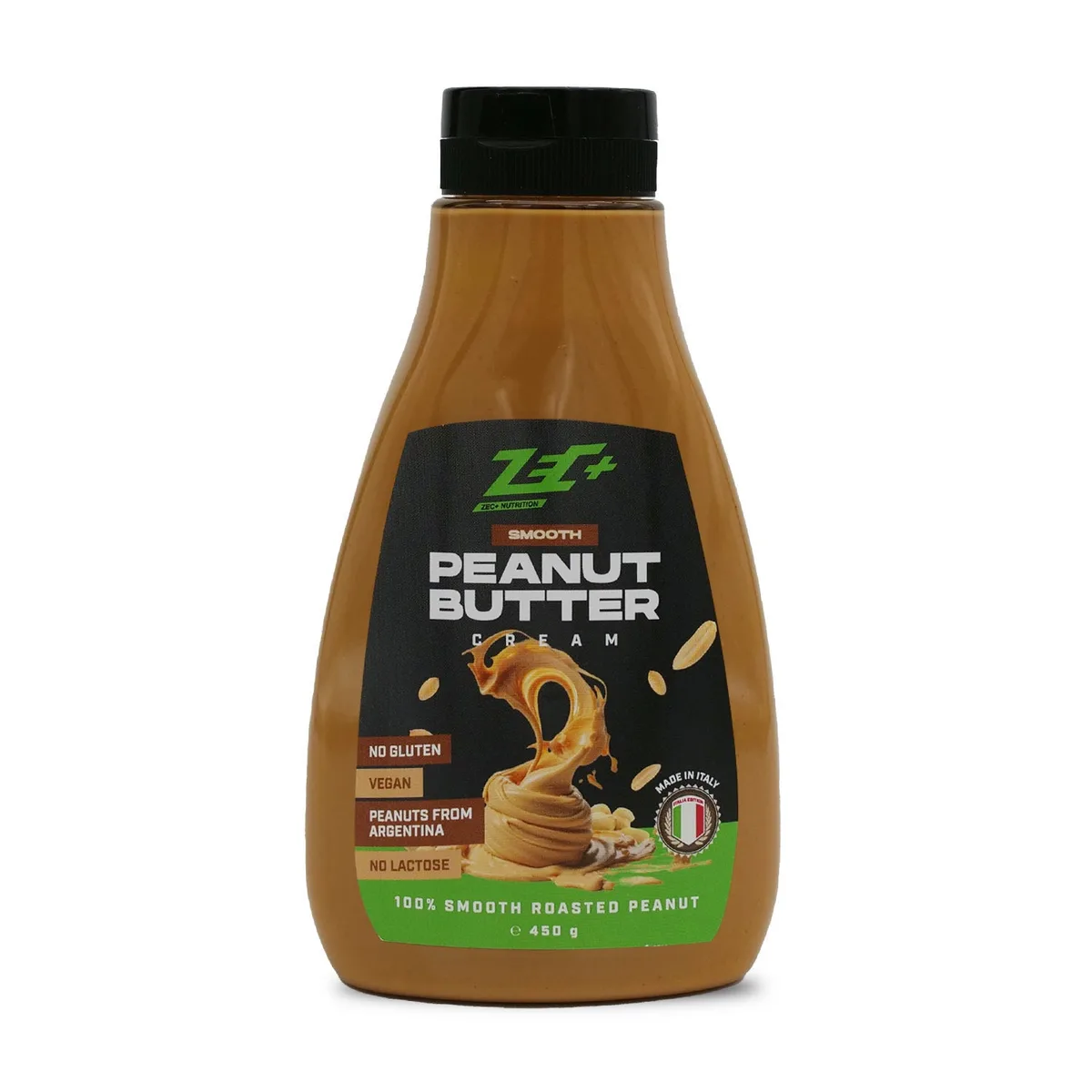 ZEC+ PEANUTBUTTER CREAM, 450g White Chocolate – Bild 2
