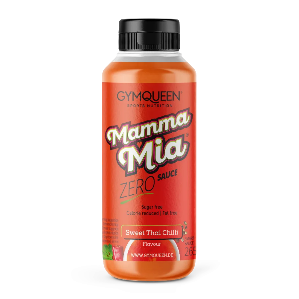 Mamma Mia Zero Saucen (265ml) Cheddar Cheese – Bild 3