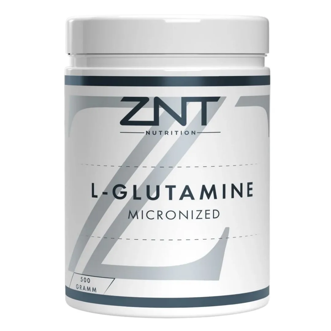 ZNT Nutrition L-Glutamine Powder - 500g (MHD: 24/08/26)
