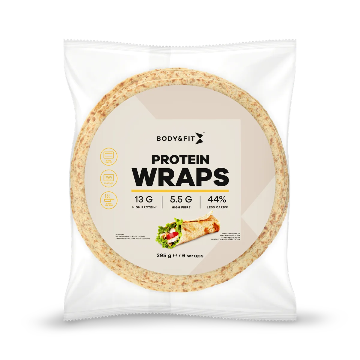 Protein Wraps Original / 395.0