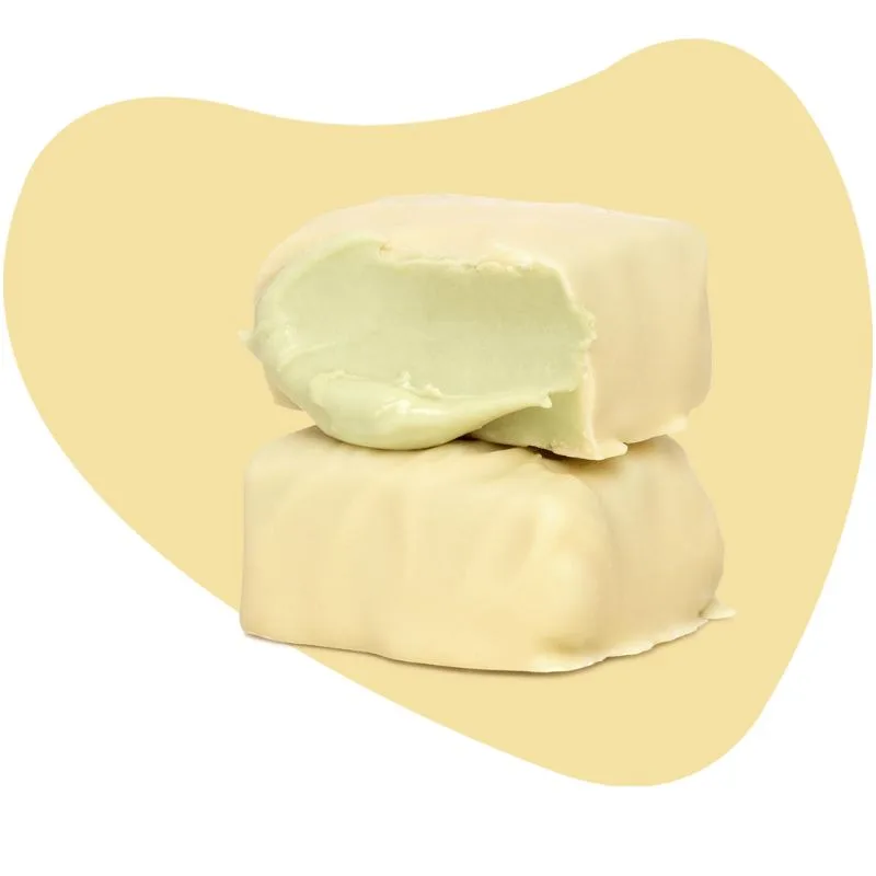 Wana Bars Creamy Twins 45g Riegel / Dark Chocolate & White Chocolate Filling – Bild 6