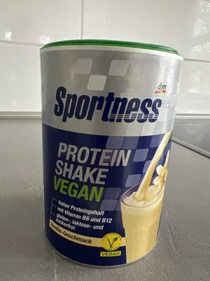 Protein Shake Vegan Vanille-Geschmack