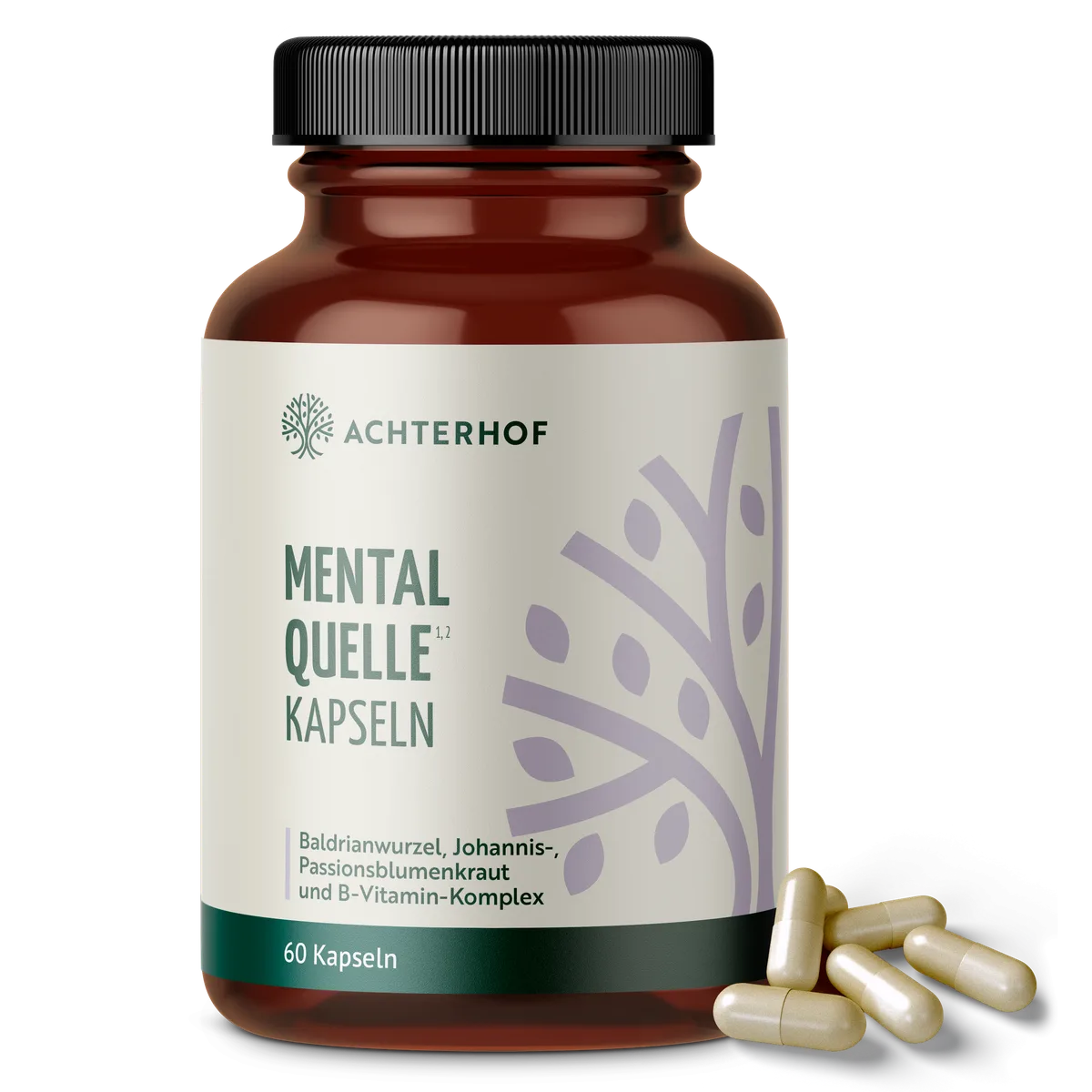 Mentalquelle Kapseln (60 Kapseln)