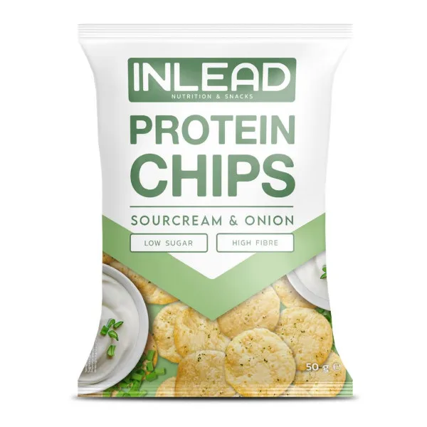 Inlead Nutrition Protein Chips, 50g