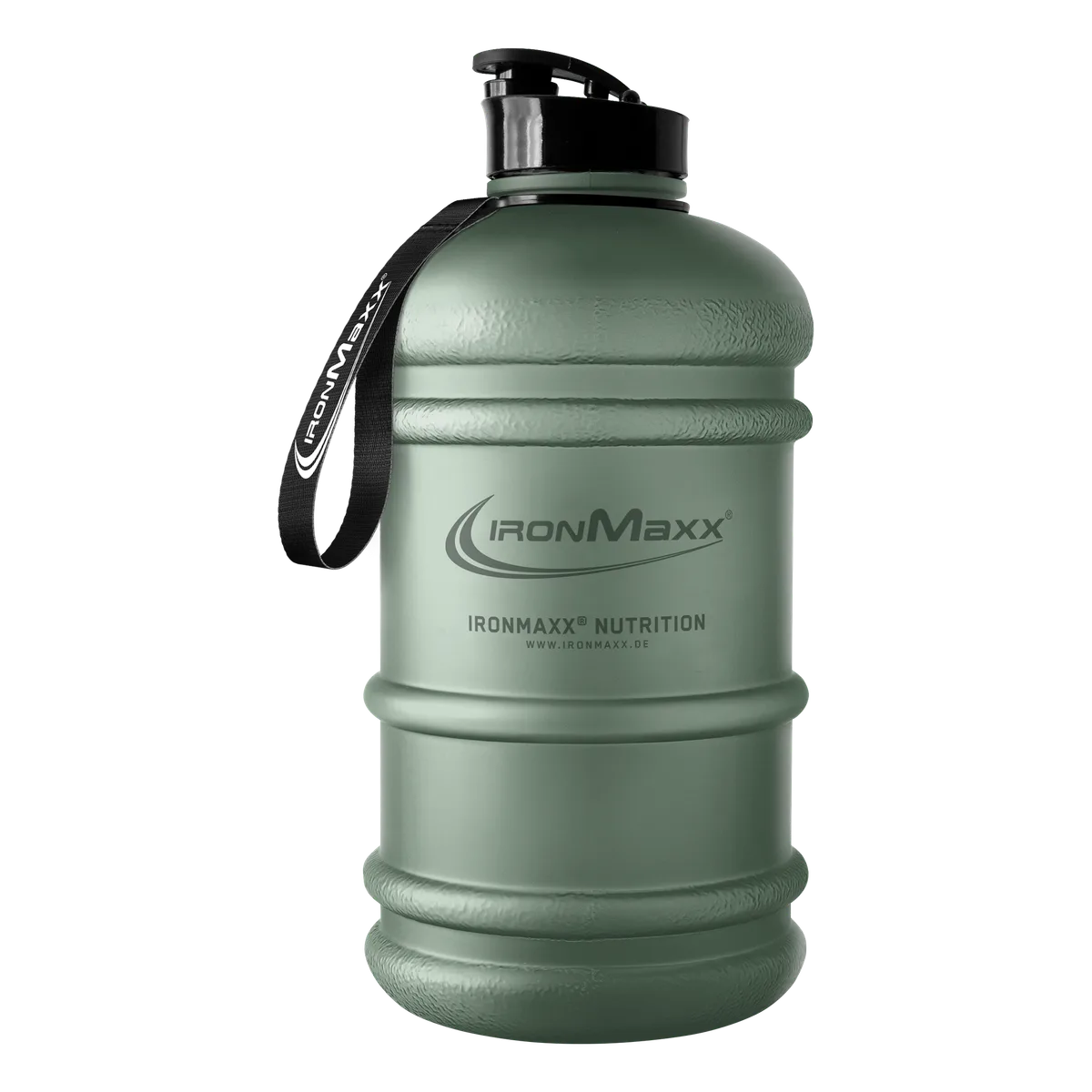 Water Gallon (2200ml) - Matt Solid Mineral Green