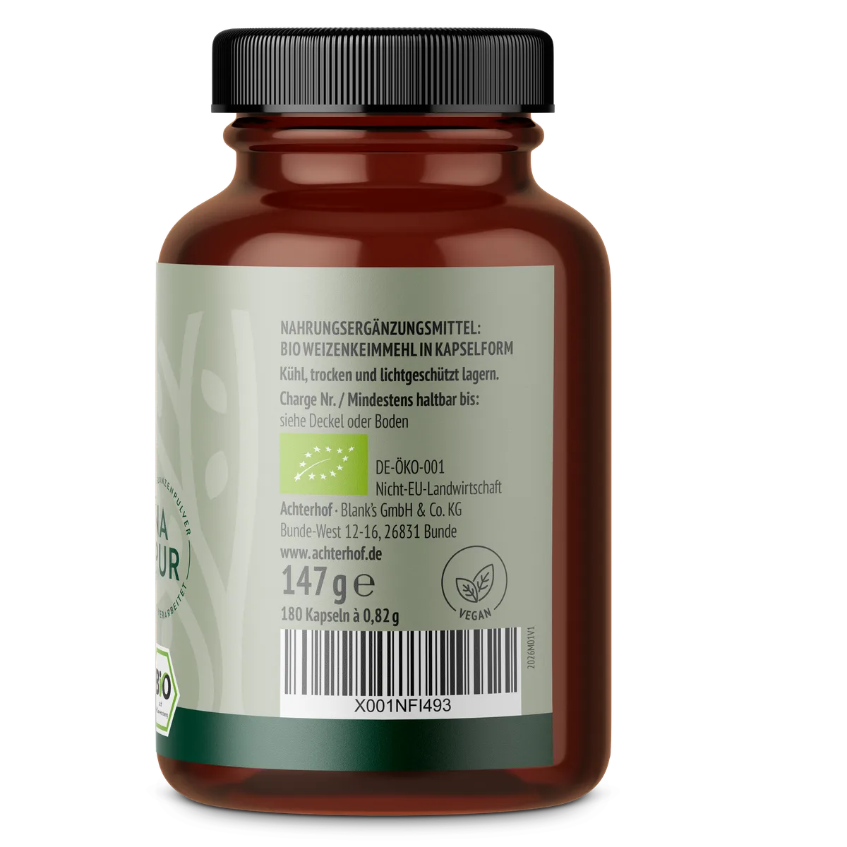 Spermidin Kapseln Bio (180 Kapseln) – Bild 4