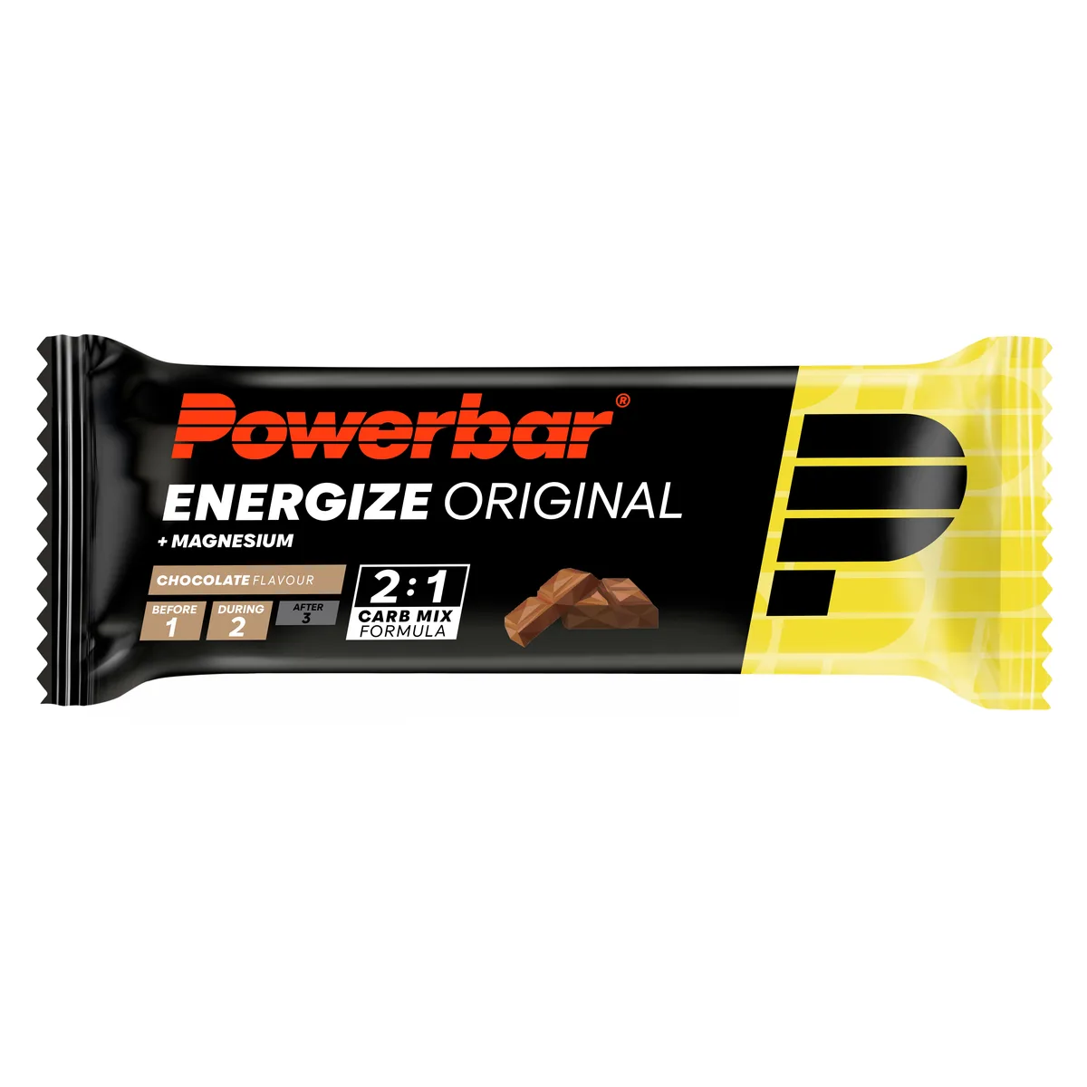 Energize Original Bar (15x55g) Schokolade – Bild 3