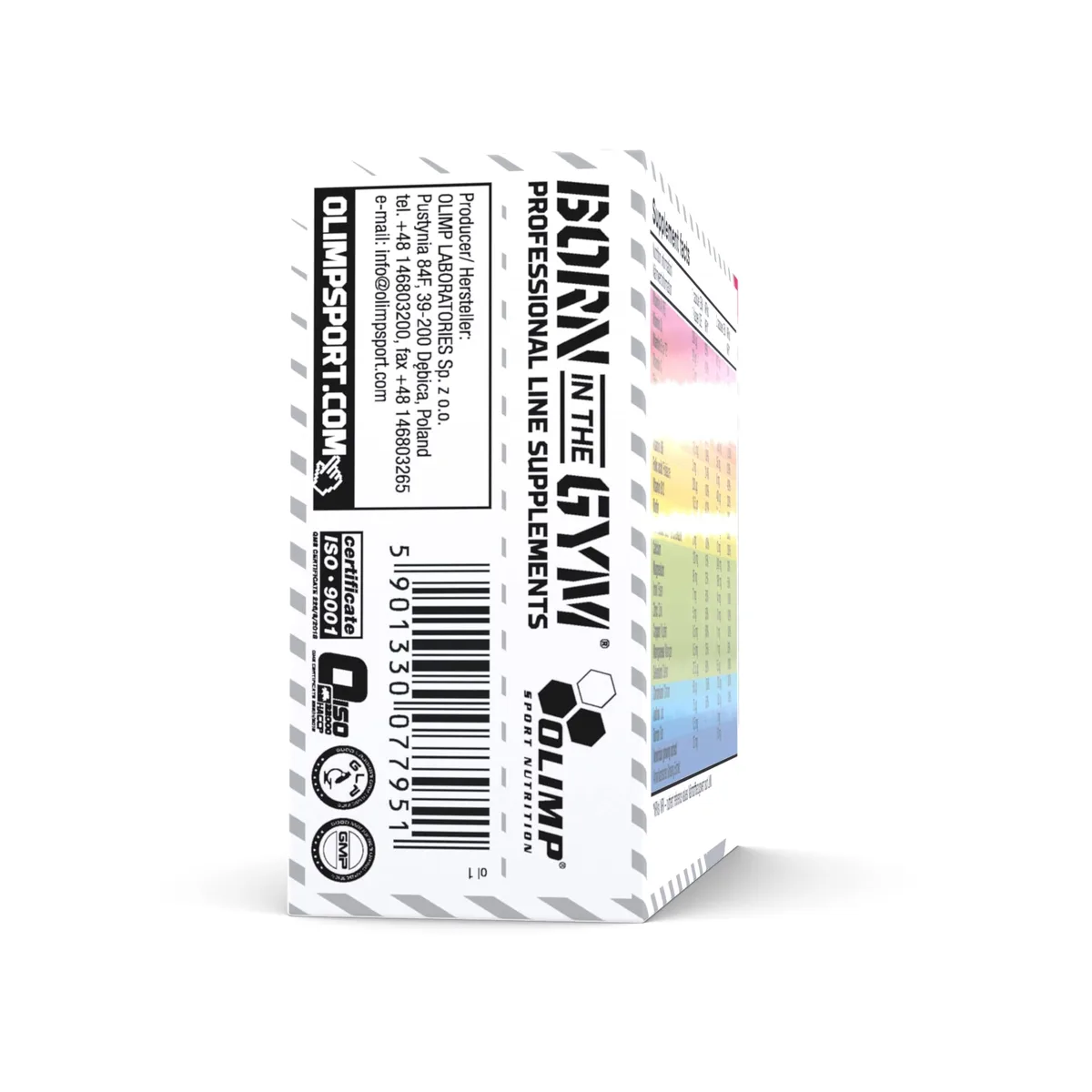 OLIMP SPORT NUTRITION OLIMP- Vita-Min One Caps. Ergänzt die tägliche Ernährung mit hochwertigen Vitaminen und Mineralien. (60 Kapseln), 60 Stück (1er Pack) – Bild 4