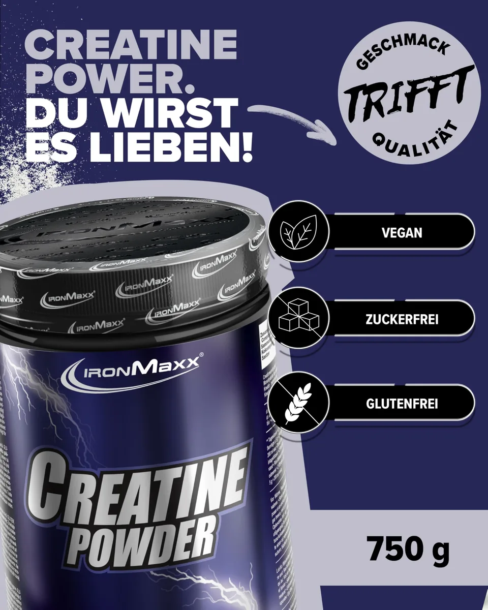 IronMaxx Creatine Monohydrat-Pulver – Bild 3