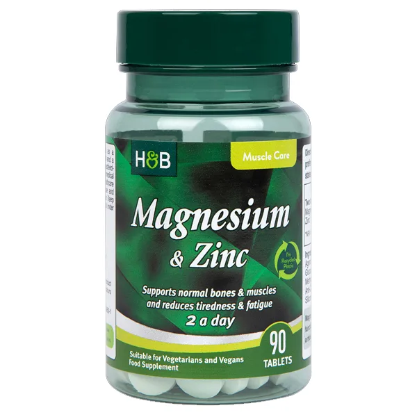 H&B Magnesium & Zinc (90 Tabletten) kaufen