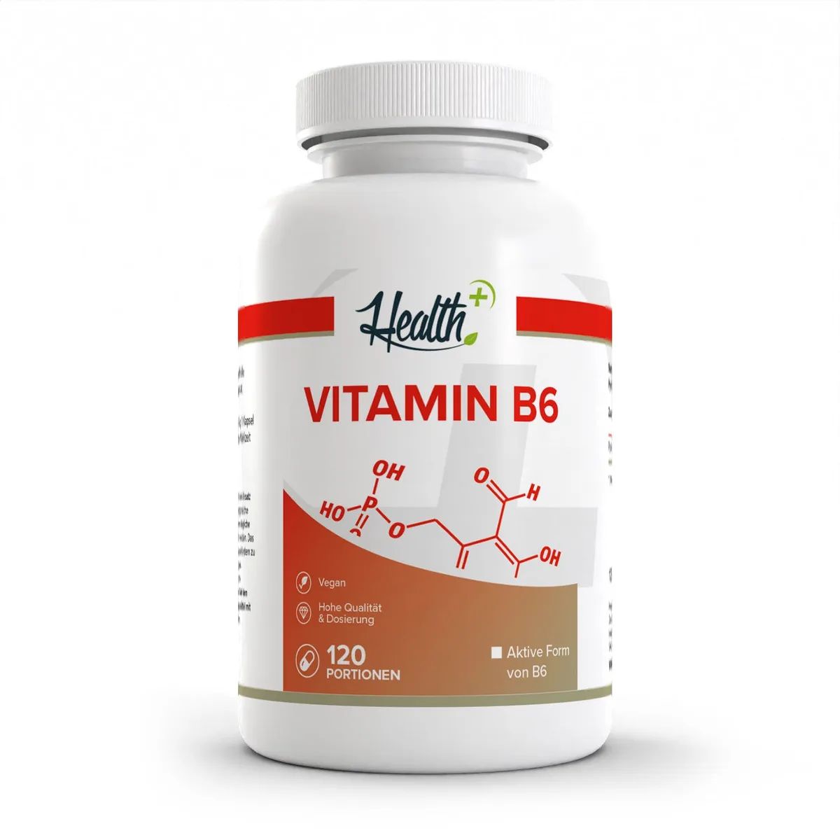 HEALTH+ VITAMIN B6, 120 Kapseln