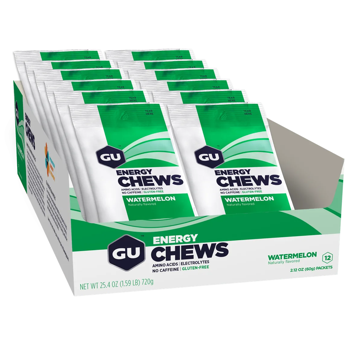 Energy Chews (12x60g) Blueberry Pomegranate – Bild 3