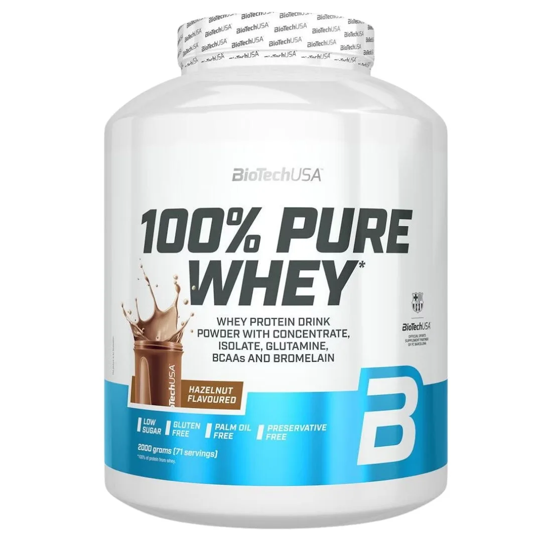 BioTech USA 100% Pure Whey