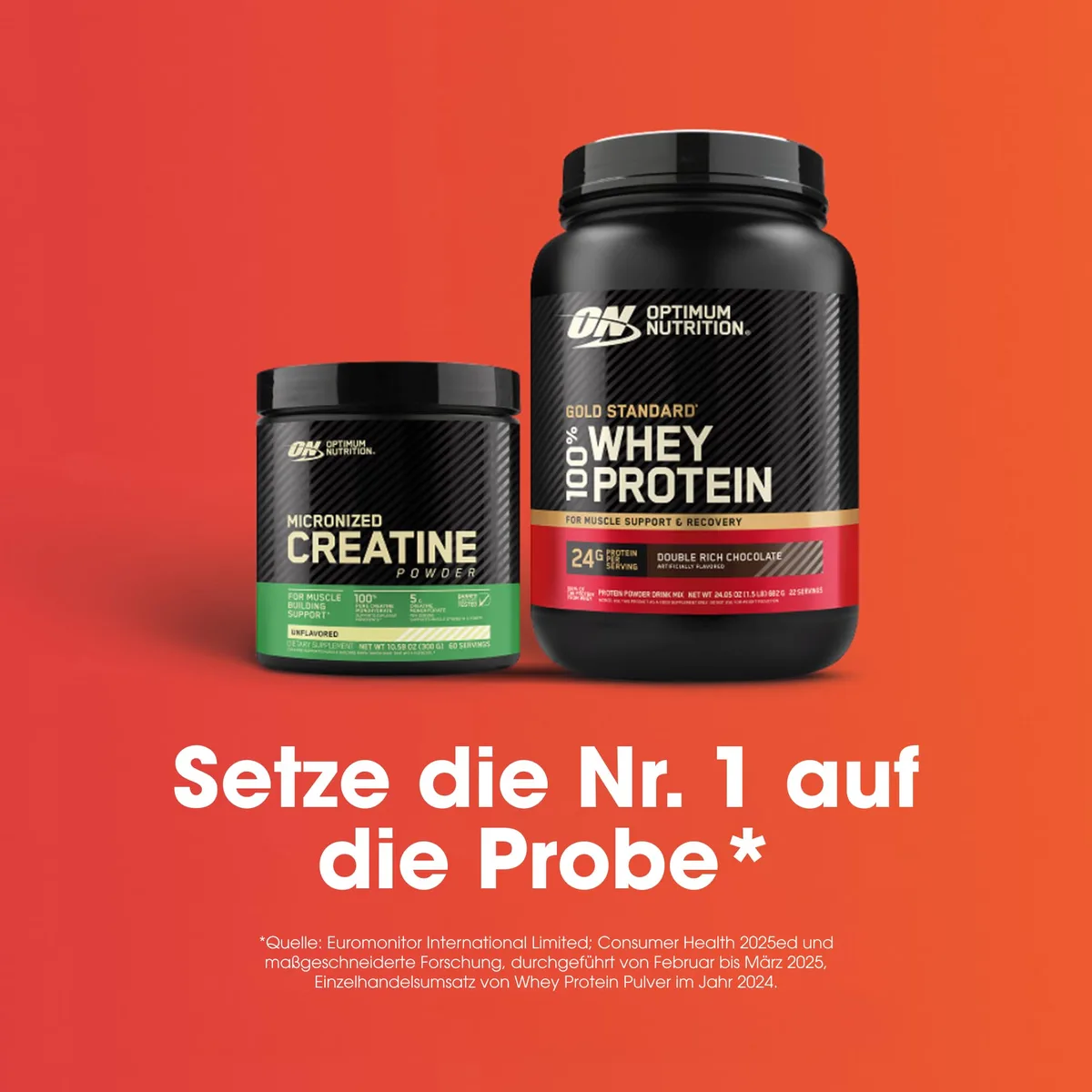 Optimum Nutrition Mikronisiertes Kreatin Pulver, Geschmacksneutral, 317g, 93 Portionen – Bild 5