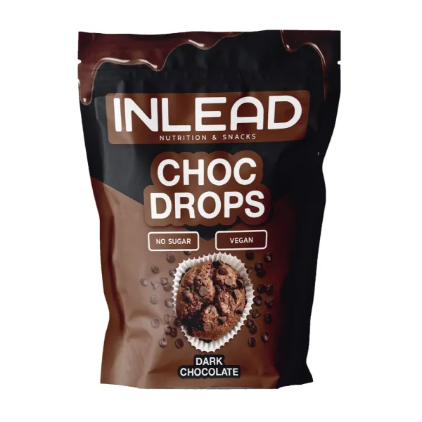Inlead Nutrition Choc Drops, 150g