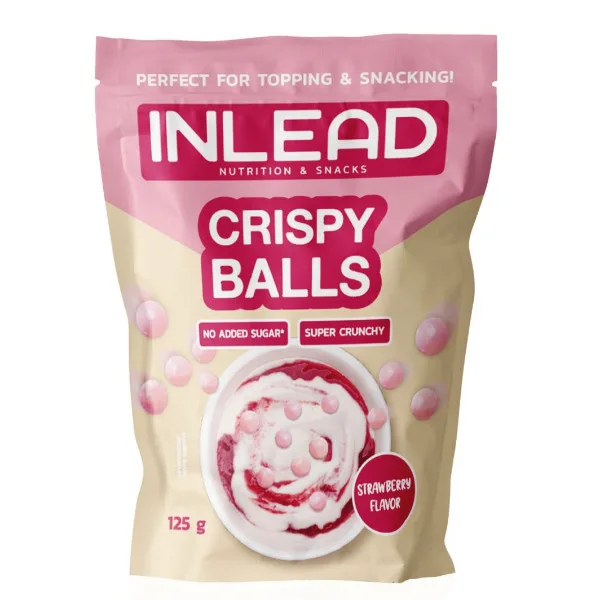 Inlead Nutrition Crispy Balls, 125g