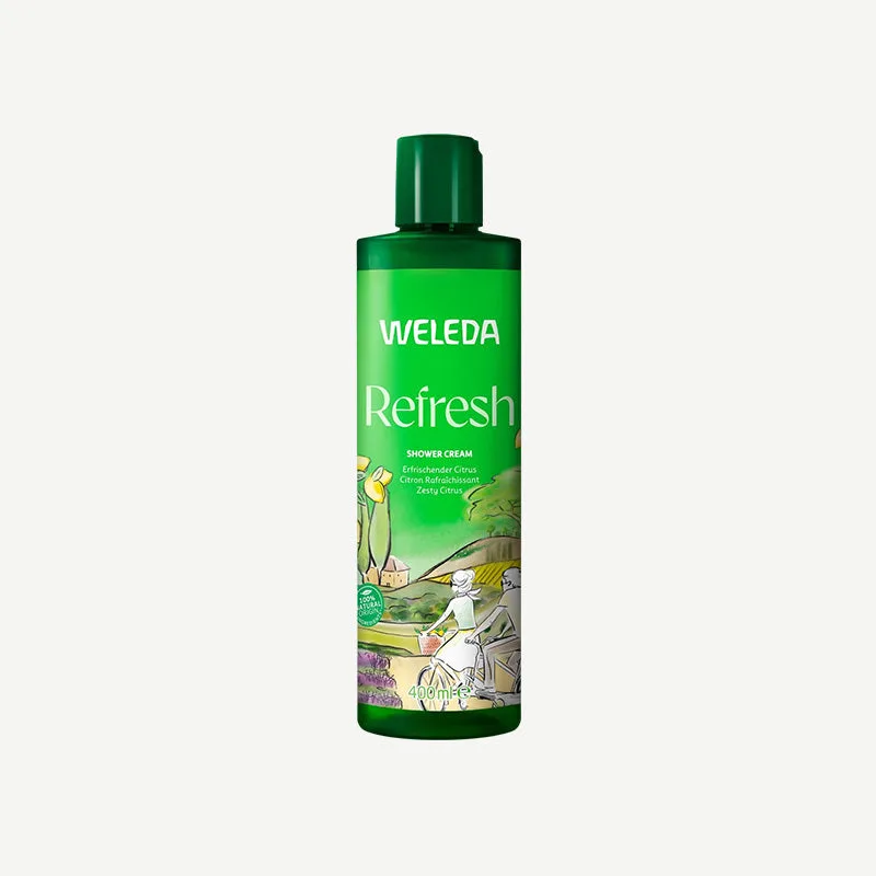 Weleda Shower Gel Vitality / 400 ml – Bild 6
