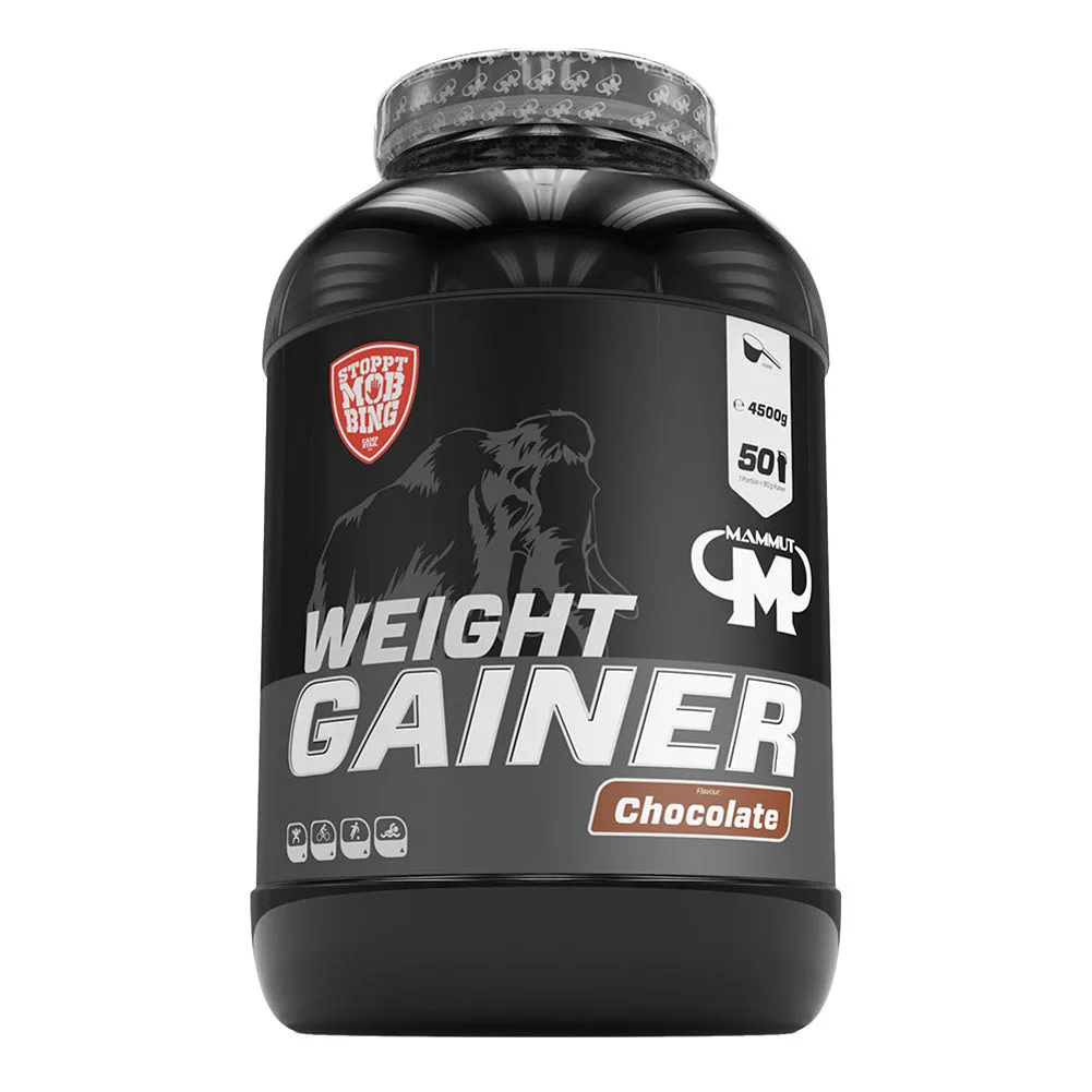 Weight Gainer Crash 5000 (4500g) Schoko – Bild 7