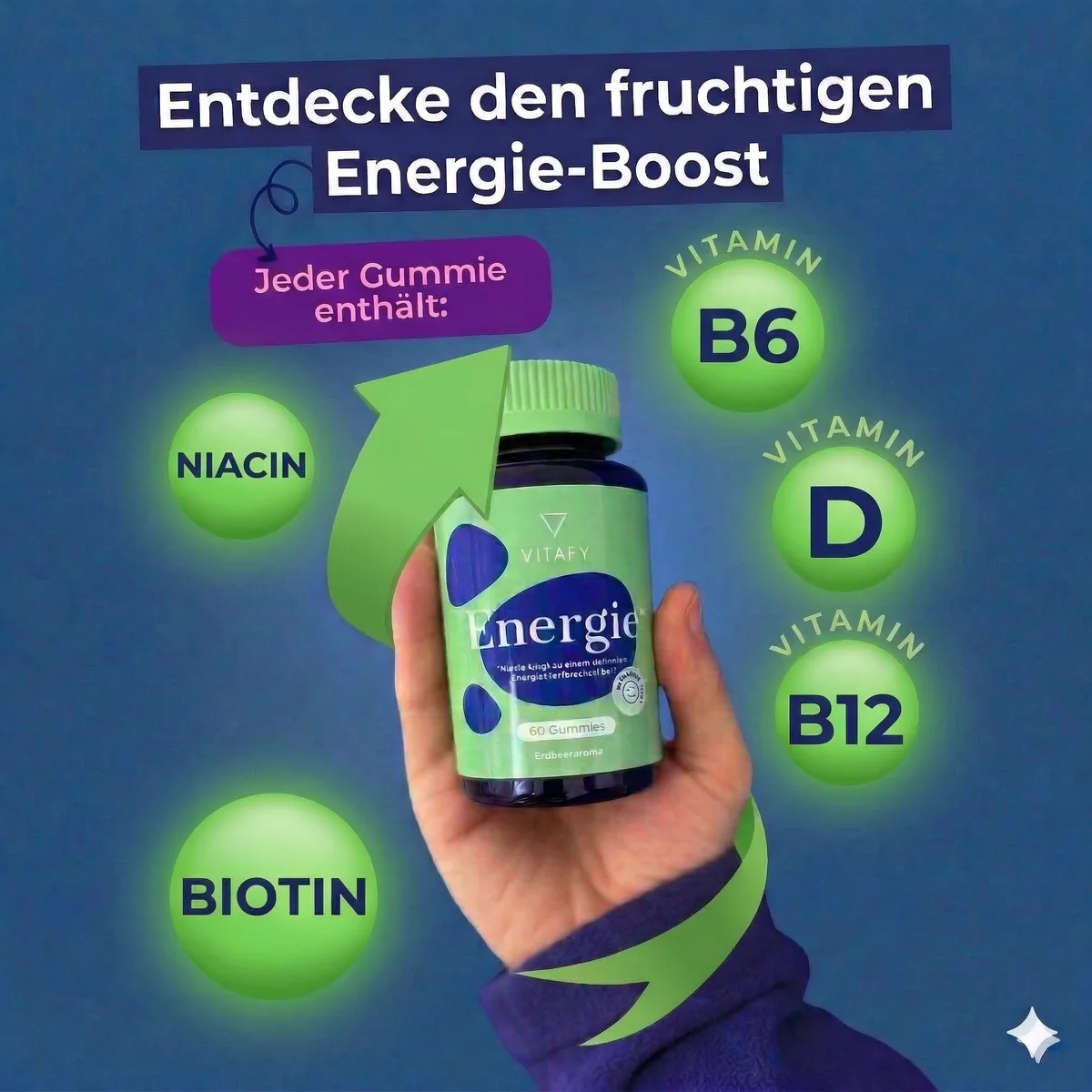 Energie (60 Gummies) – Bild 3