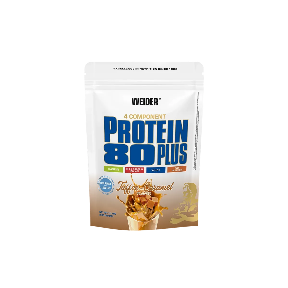 Protein 80 Plus Waldfrucht-Joghurt / 500 g – Bild 8
