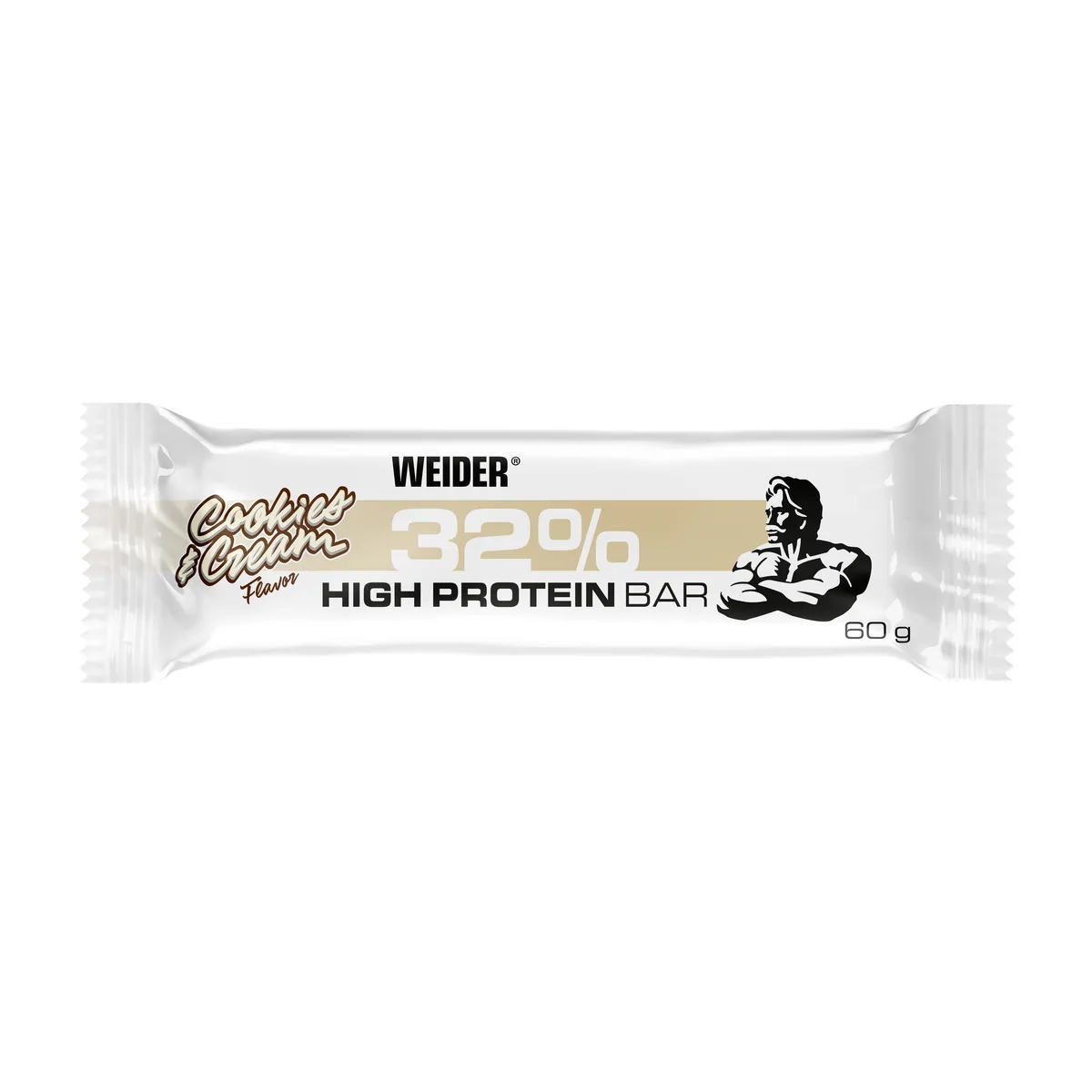 32% Protein Bar (12x60g) Erdbeere – Bild 4