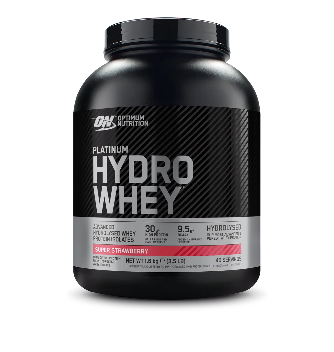 Hydrowhey Vanilla / 1600g – Bild 2