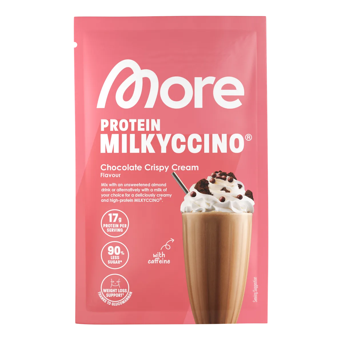More Protein Milkyccino® Mango Coconut / 25g Probe – Bild 5