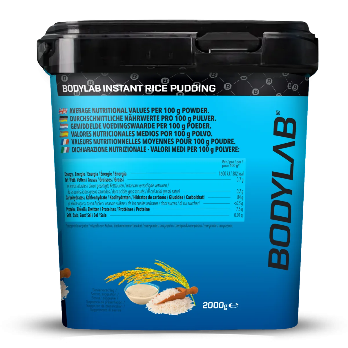 Instant Rice Pudding (2000g) – Bild 7