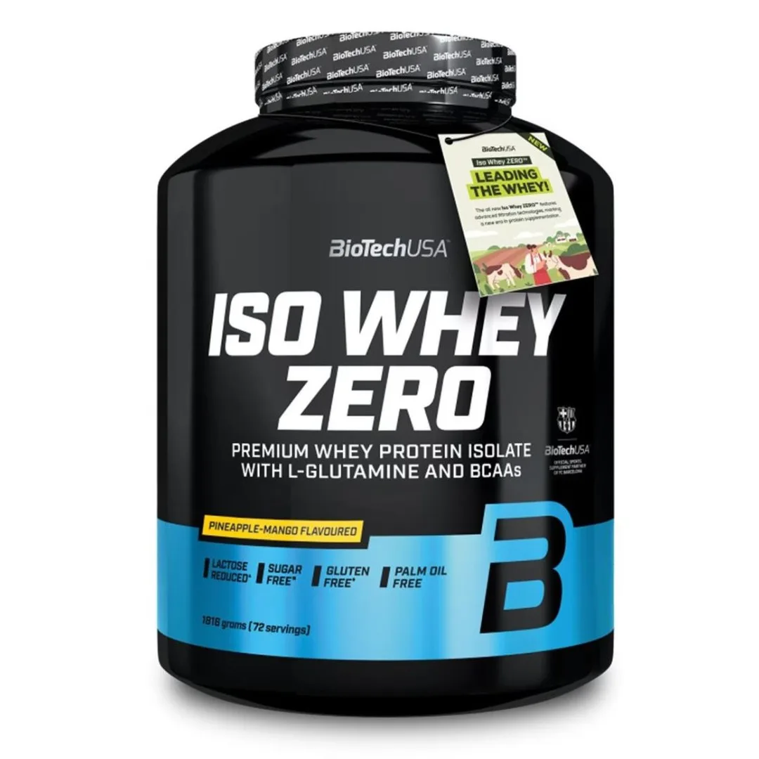 BioTech USA Iso Whey Zero