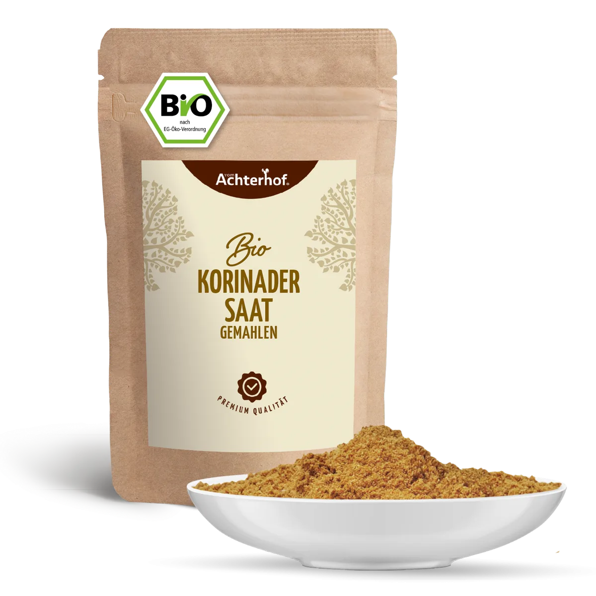 Koriandersaat gemahlen Bio (100g) – Bild 2
