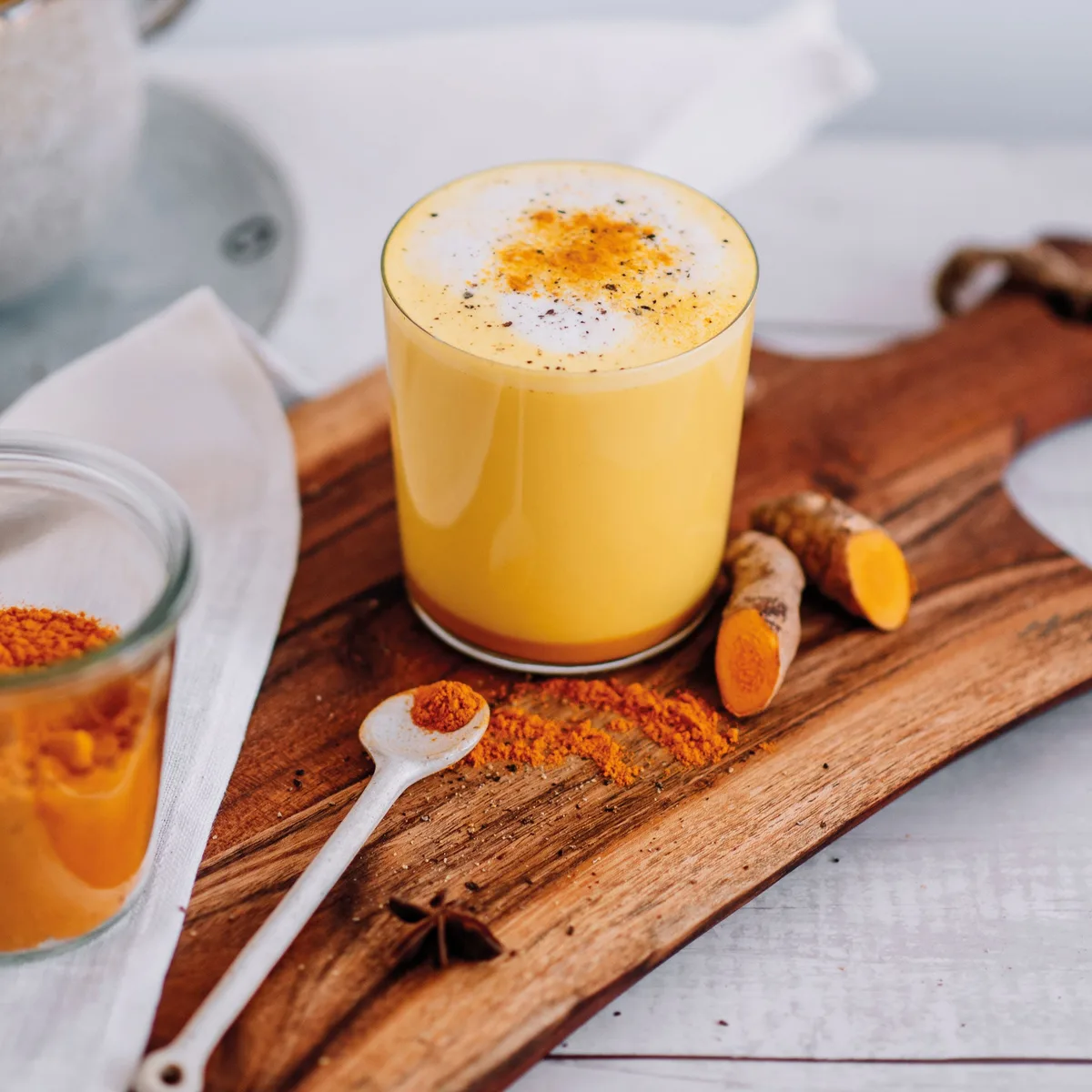 Goldene Milch Gewürzmischung Bio (1000g) – Bild 5
