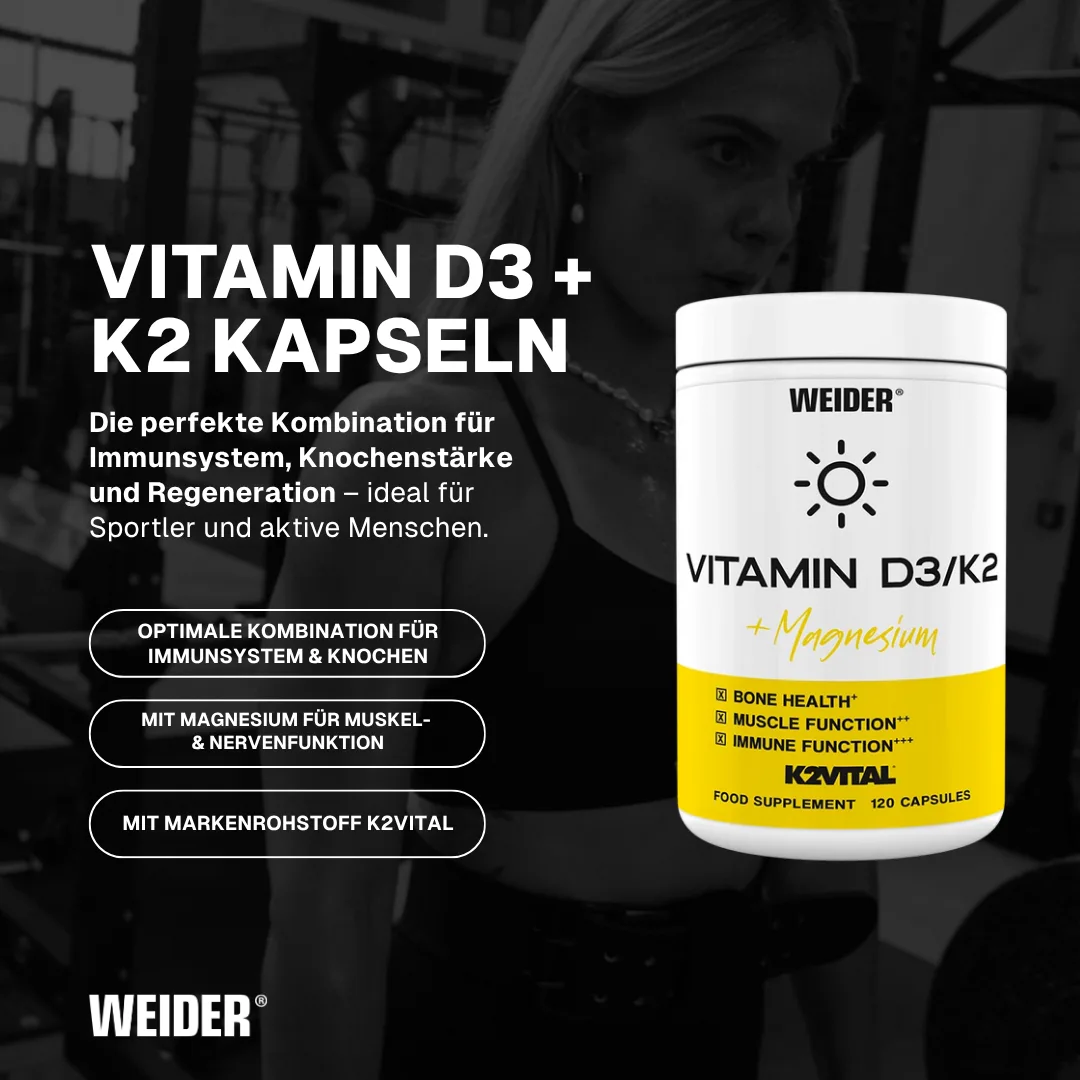 Vitamin D3/K2 Kapseln – Bild 2