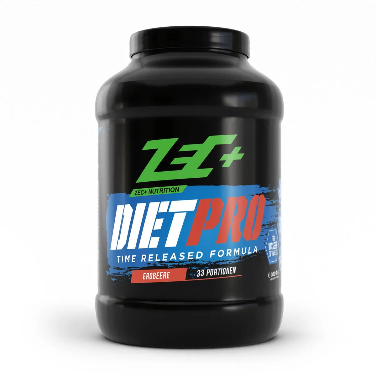 ZEC+ DIET PRO Mehrkomponenten Protein 1000g Banane / 1000g – Bild 3