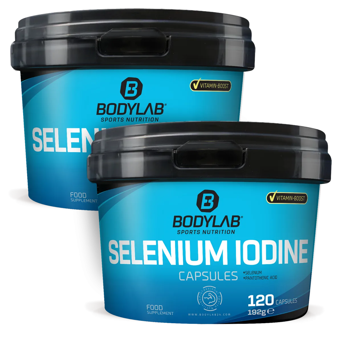 2 x Selenium Iodine (120 Kapseln)