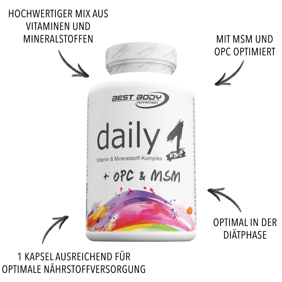 Daily One (100 Kapseln) – Bild 3