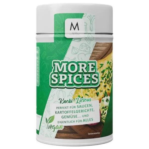 More Nutrition More Spices,110g-160g