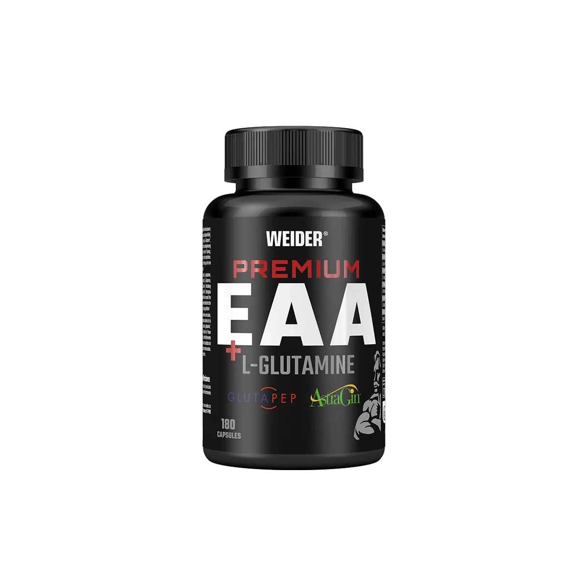 Premium EAA + L-Glutamine Caps 180 Kapseln