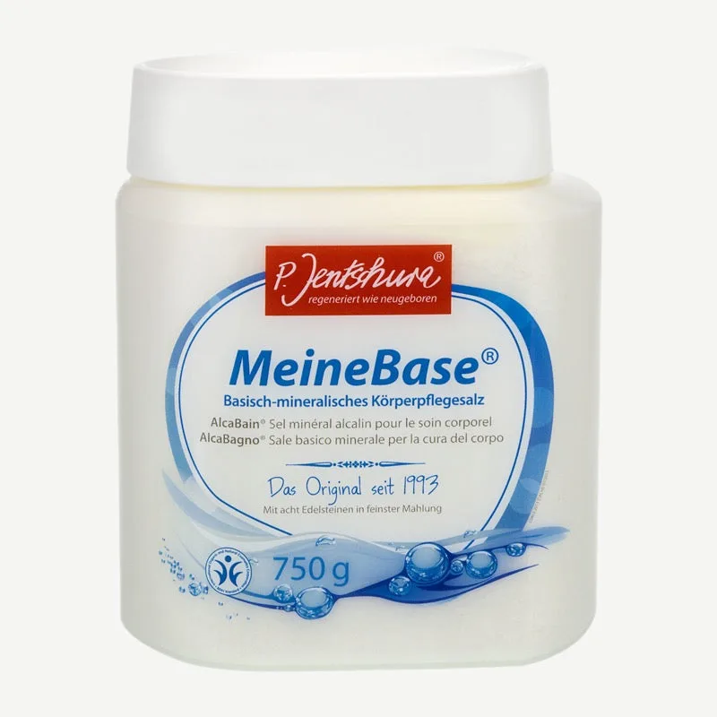 P. Jentschura MeineBase, Badesalz Basic / 1500 g – Bild 2